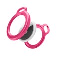 thumbnail image 3 of 4 Packs AirTag Case Key Ring, Keychain Holder for AirTags Items Keys Backpacks, Air Tag Accessories, 3 of 9