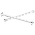 thumbnail image 2 of RC Car Driving Shaft,, Metal Easy To Carry Driving Shaft,  For HS 18301 18302 18311 18312 1/18 RC Car RC Car Accessory RC Accessory Driving Accessory, 2 of 8