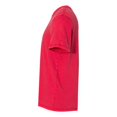 thumbnail image 3 of Alternative Heavy Wash Jersey Outsider Tee, XS, Red, 3 of 3