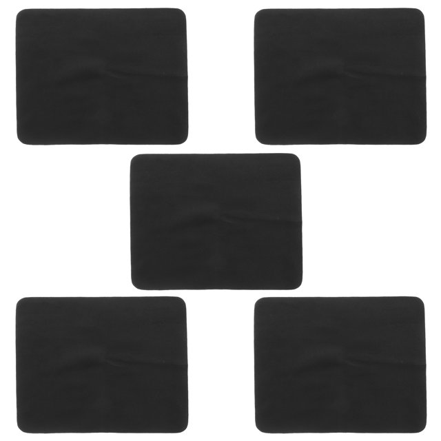 5pcs Eyeglass Cleaning Cloths Eyeglass Microfiber Cloths Glasses Clean Wipes
