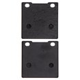 thumbnail image 3 of Niche Rear Brake Pad Set for Kawasaki Ninja ZX12R Organic Motorcycle 519-KPA2556D, 3 of 5
