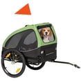 thumbnail image 1 of PawHut Remorque pour Chien, Chariot Bicyclette pour Animal avec Roues de 20 Pouces, 1 of 10