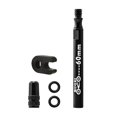 thumbnail image 1 of koolsoo Bike Presta Value Extender Values Extension Aluminum Alloy Inner Tyre Tube Kit F/V for Mountain Bikes with Core and Adaptor Rod 1pc Black 60mm, 1 of 9