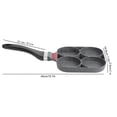 thumbnail image 4 of Frying Pan Pan  Nonstick Skillet Pan Pancake Pan Aluminum Resturant For Kitchen Egg For Breakfast Open-Fire Type, 4 of 8