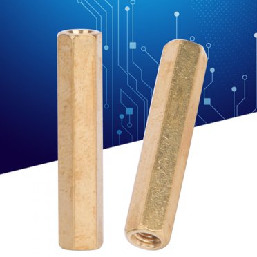 Motherboard Standoff, Motherboard Standoff, Brass Motherboard Coupling Hex Nuts Accessories M3 2 Ways M3x5/6/8/10/12/15/20-50, Computer Screws