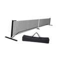 thumbnail image 4 of jinwen Ensemble de Filet de Pickleball avec Filet de Pickleball de 22 Pieds à Taille Ajustable pour la Maison Installation Facile Sans Roue, 4 of 9