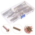 thumbnail image 3 of CUITING 51pcs Baby Bed Crib Screws Bolts and Wrench Set Screws Nuts Assortment Kit, 3 of 7