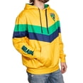 thumbnail image 4 of Brazil World Soccer Chandail à Capuchon Sublimé, 4 of 9