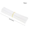 thumbnail image 3 of White Wheel Spoke Decoration Set 72Pcs Wheel Spoke Decoration Sleeve Bicycle Motorcycle Colored Spoke Set, 3 of 6