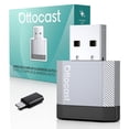 thumbnail image 1 of Ottocast Mini Nova Wireless CarPlay Adapter, for iPhone Apple CarPlay Converter, Wireless Android Auto Adapter, Extension USB & USB-C/Type-C, Fast Connect, 1 of 8