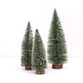 thumbnail image 3 of LSLJS Christmas Decorations, Snow Flocked Christmas Tree Premium Hinged Artificial Pines Tree,Metal Stand and 200-Lush Branch Tips Easy To Instal, 3 of 5