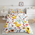 thumbnail image 2 of YST Kawaii Duck Comforter Set, Cartoon Animal Home Décor, Down Comforter, King (1 Count), 2 of 6