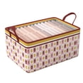 thumbnail image 2 of Cagogo under $5 3Pcs Clothes Storage Bags, Large Capacity Clothes Storage Bags, Foldable Closet Organizers, Thick Fabric Storage Containers, Blanket Comforter Storage, Portable Laundry Baskets, 2 of 9