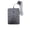 Black#03, variant on Linnome Charging Socket 6 AC Outlets 2 USB 1 C Ports with Wireless Charging for Home Travel Multifunctional 5.2x4.3x1in Black#03