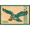 thumbnail image 1 of NFL Philadelphia Eagles - Logo rétro 14, 1 of 4