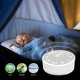 thumbnail image 4 of XZNGL Portable White Noise Machine,White Noise Sleep Sounder, White Noise Sleep Aid, Mood Regulation, Breathing Light Speaker, Portable and Compact, Comfortable to Sleep.,White Noise Machine, 4 of 7