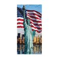 thumbnail image 2 of Beach Towels Oversized Microfiber Beach Towel Super Lightweight Colorful Bath Towel Sandproof Beach Blanket Multi-Purpose Towel for Travel Swimming Pool 30x60 Inch Oversized Beach Towels for Adults, 2 of 6