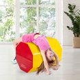 thumbnail image 2 of Costway 25''x30'' Octagonal Tumbler Gymnastics Mat Kids Skill Shape Exercise Home Gym, 2 of 10