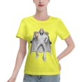 thumbnail image 1 of Women's Basic Short Sleeve T-Shirt One Piece Karp, 1 of 6