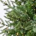 thumbnail image 4 of Holiday Time Arbre de Noël artificiel Épinette Complet Régulier Verona Pré-Éclairé de Simple Shape Quick SetMD 7.5 pi (2,29 m) en PE/PVC - Vert, 4 of 10