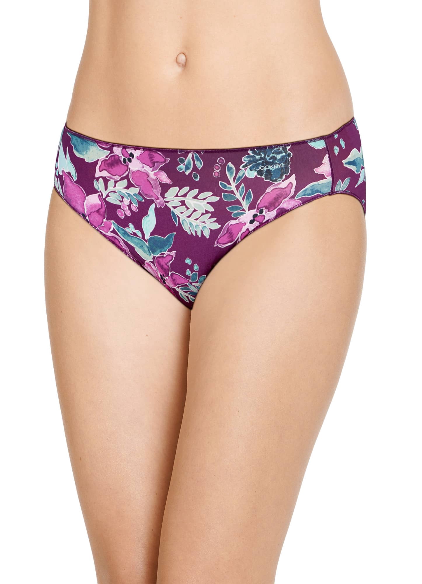 Jockey No Panty Line Promise Tactel Bikini