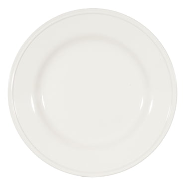 Mainstays 8in Darby Vanilla Dream Stoneware Salad Plate