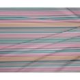thumbnail image 4 of oneOone Polyester Lycra Fabric Horizontal Stripe Print Sewing Fabric BTY 56 Inch Wide, 4 of 4