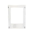 thumbnail image 2 of Magnetic Photo Frame for Wall or Fridge | ABS Plastic, No-Drill , Scratch-Resistant Clear Lens | 6.5x8.8cm | Multicolor | Waterproof, Easy Install Display Stand, 2 of 6