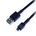 thumbnail image 4 of APPLAYERR Câble Micro USB Souple 2 m pour Souris de Jeu Razer Nylon+PVC Durable pour Basilic Ultime, Viper Ultime, 4 of 5