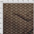 thumbnail image 2 of oneOone Silk Tabby Fabric Geometric Kasuri Printed Craft Fabric BTY 42 Inch Wide, 2 of 4