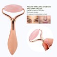 thumbnail image 4 of Instrument de Massage pour le Visage, Masseur Raffermissant pour la Peau, Barre de Beauté Raffermissante, Rouleau de Massage pour le Visage, Améthyste, Blanc, Obsidienne, Pierre Rouge, Rose, 4 of 8