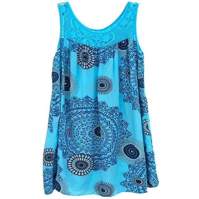 Robes Courtes Décontractées à Manches Courtes et Sans Manches pour Femmes
