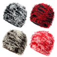 thumbnail image 3 of LinYooLi Cross Border New Hot Selling Monkey Hair Hat Embroidery Meets Logo Autumn And Winter Warm Knitted Hat Hair, 3 of 9