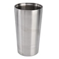 thumbnail image 2 of Stainless Steel Metal Beer Cup, Safe Heat Insulation Durable Anti Scald Stainless Steel Cup  Simple  For Home Large Size 373ml, 2 of 8