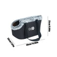 thumbnail image 3 of Pet Bag Pet Mat Car Mat Seat Pet Going Out Handbag, 3 of 6