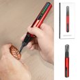 thumbnail image 2 of Binwennn Fantik Ponceuse à Mouvement Alternatif Mini Ponceuse de Détail Outil USB Recharge Rapide Stylo de Ponçage avec 8 Têtes de Ponçage Papiers Ponçage Auto 3 Vitesses Stylo Réglable Ponceuse pour Meuler Polir, 2 of 6