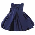 thumbnail image 4 of Ketyyh-chn99 Robes pour Tout-Petites Fille Robe d'Été Été Manches Longues Robe Courte Princesse Jupe Tutu Sans Manches Robe d'Été A,1-2 Ans, 4 of 5