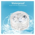 thumbnail image 3 of Battery Powered RGB Submersible LED Light IP68 Waterproof Underwater Led Light Night Lamp For Fish Tank Pond Wedding Party Light ,Easy to Install, 3 of 7