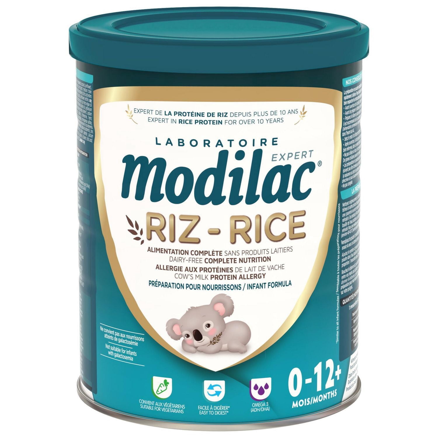 Laboratoire Modilac Riz Expert, Préparation Infantile 0-12+mois, 400g