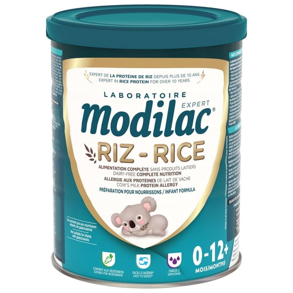 Laboratoire Modilac Riz Expert, Préparation Infantile 0-12+mois, 400g