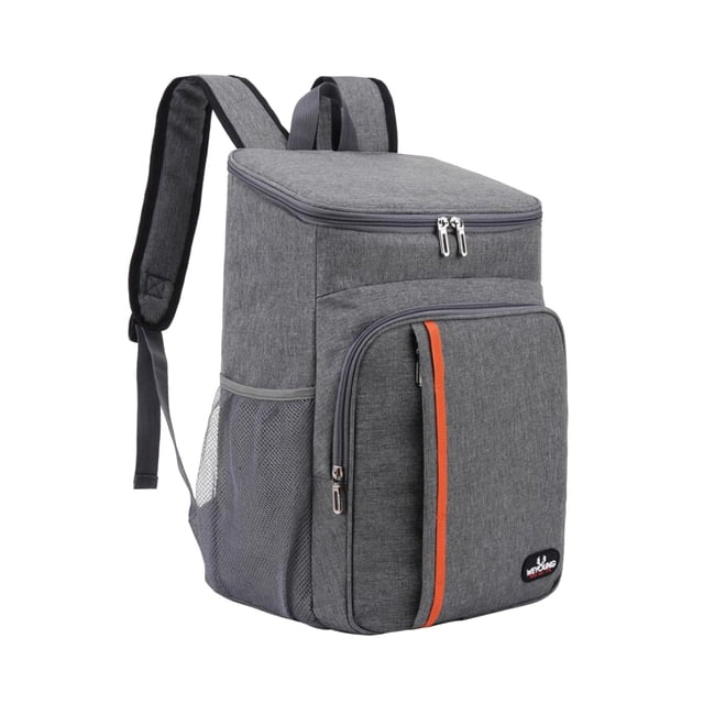Mikilon Sac à Dos Glacière Étanche pour Repas et Bière, Étanche et Isolant Thermique
