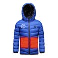 thumbnail image 4 of LSLJS Kids Heated Jacket, USB Intelligent Constant Temperature Heated Windproof Plus Size Coat for Children Winter 3 Heated Jacket Coat, Baby Boys' Outerwear Jackets, 4 of 6