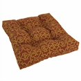 thumbnail image 2 of Coussin de Chaise de Salle à Manger Capitonné en Polyester Filé Carré de 19 Po, 2 of 3