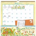 thumbnail image 4 of WSBL Simple Inspirations 2024 12x24 Inch Square Wall Calendar, 9781469430317, 4 of 5