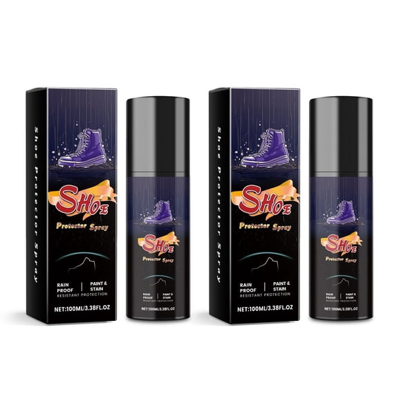 Pcksrro Home Cleaning Products Deal!Shoes Antifoulings Waterproof Spray Mesh Suede Sneakers Waterproof Waterproof Raincoat Spray 100ml