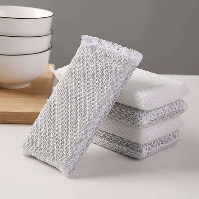 Vaidha Natural Wood Pulp Sponge Double-side Oil Dishwashing Sponges Kitchen Cleaning Sponge Block Kitchen Cleaning Tool