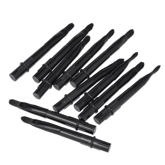 12Pcs Mini Lip Brush Makeup Brush Eyeliner Lipstick Applicators Brushes