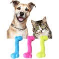 thumbnail image 3 of Agiferg Dog Toy Rubber Molar Tooth of The Pets Toys Dog Bite Resistant Molars Training, 3 of 3