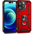 thumbnail image 4 of Étui Robuste avec Béquille Intégrée pour Apple iPhone 15,14,13,12,11, XR,8 Protection Double Couche avec Anneau de Support Rotatif, Étui Robuste, 4 of 5