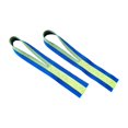 thumbnail image 3 of koolsoo 1 Pair Weight Lifting Straps Hand Grip Support for Fitness Exercise Home Gym Blue Yellow, 3 of 9